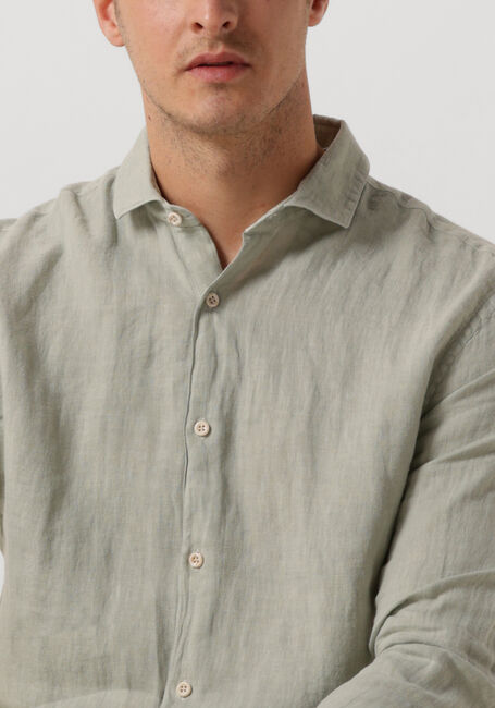 Groene THE GOODPEOPLE Casual overhemd SOHO - large