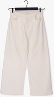 BY-BAR Wide jeans LINA OFF WHITE TWILL PANT Crème