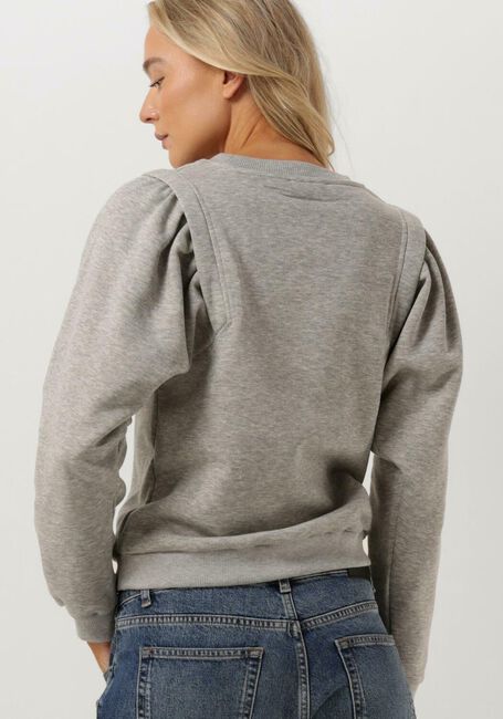 RUBY TUESDAY Pull TIMOTHEE SWEAT TOP WITH SHOULDER DETAIL Gris clair - large
