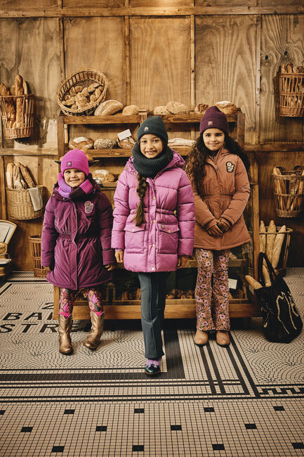 Z8 Veste matelassé XAVA en violet - large