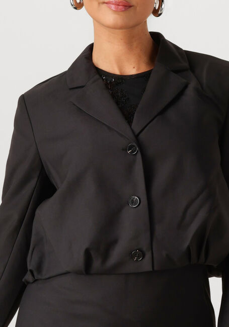 Zwarte Y.A.S. Blazer YASJERA LS SHORT BLAZER - large