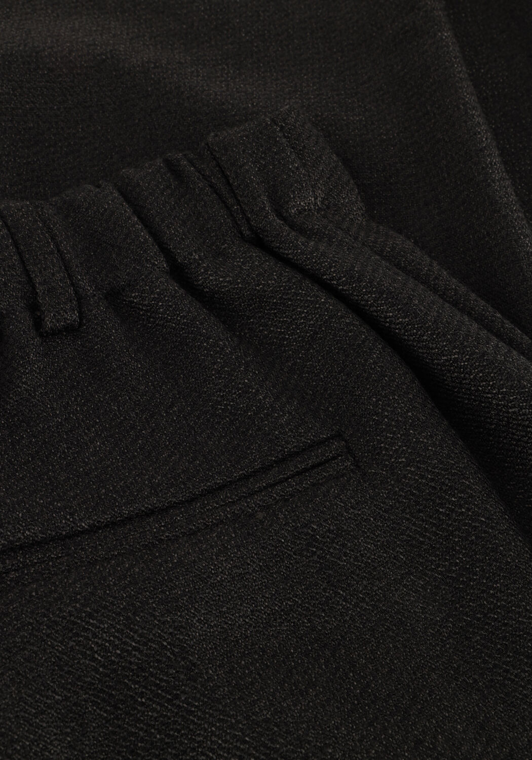 Zwarte YDENCE Pantalon PANTS LEONA TALL - large