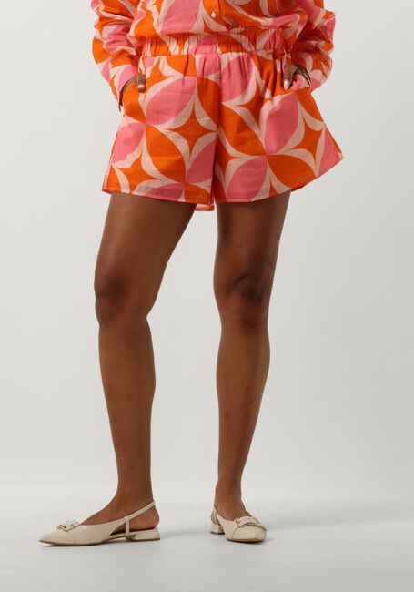 Roze NOTRE-V Broeken/jumpsuits NV-DAVA SHORT - large