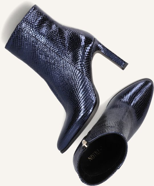 Blauwe NOTRE-V Enkellaarsjes 87436 Blauwe NOTRE-V Enkellaarsjes 87436 - large