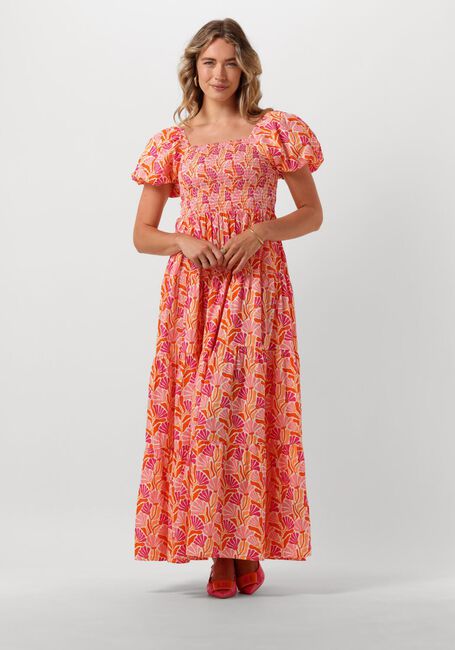 OMODA ATELIER Robe maxi X KAE en rose - large