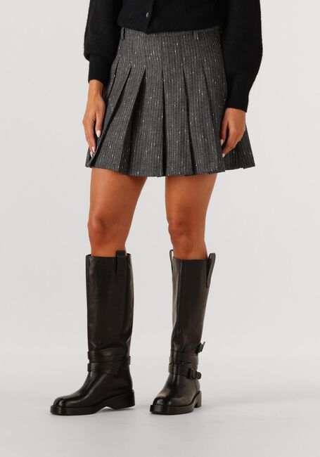 COPENHAGEN MUSE Mini-jupe CMTRINA-SKIRT en gris - large