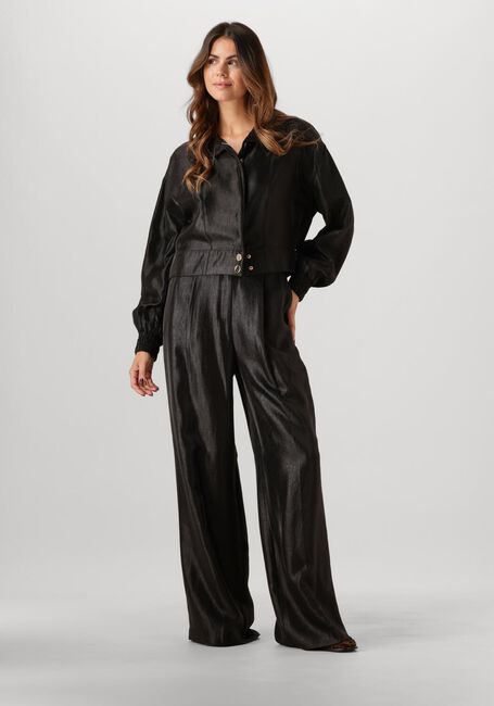 AAIKO Jack VINA TWILL SHINE VIS 545 en noir - large