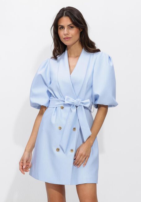 Blauwe IBANA Mini jurk DULCIA - large