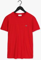 LACOSTE T-shirt 1HT1 MEN'S TEE-SHIRT 1121 en rouge