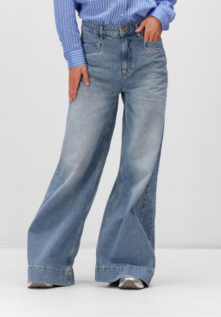 BY-BAR Wide jeans NONO JEANS Bleu clair - large