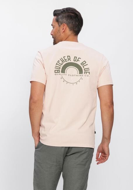 BUTCHER OF BLUE T-shirt ARMY CIRCLE TEE en rose - large