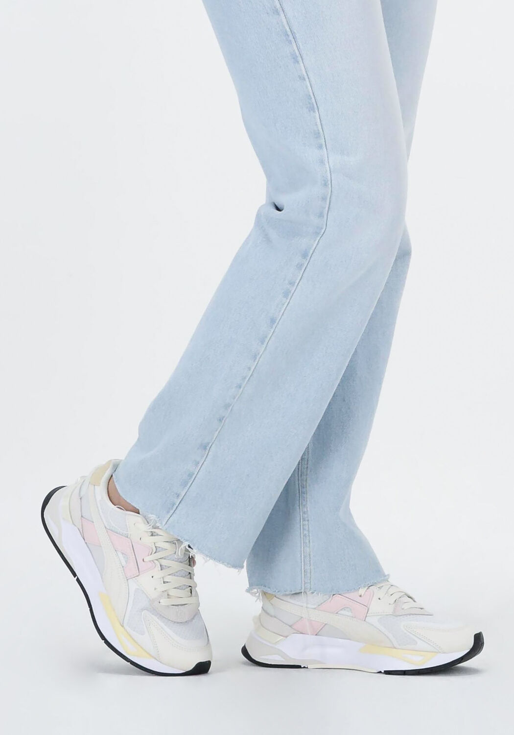 Witte PUMA Sneakers MIRAGE SPORT LOOM - large