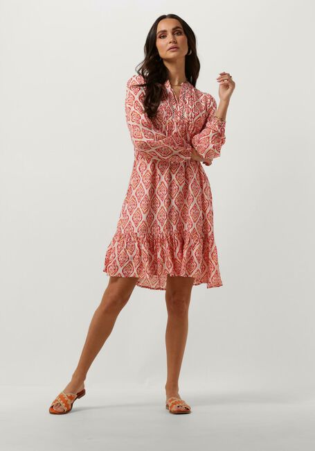 MOLIIN Mini robe LILLIAN en orange - large