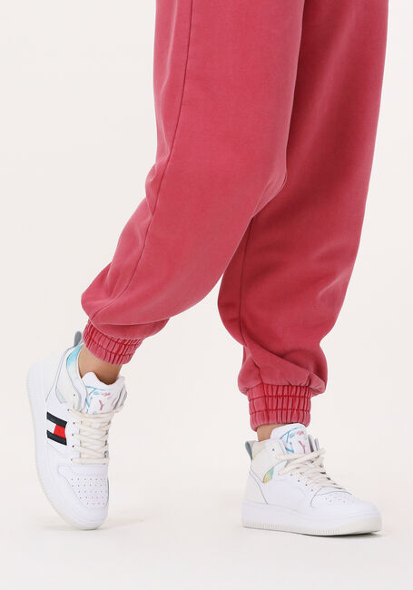 Witte TOMMY JEANS Sneakers TOMMY JEANS MID BASKET WMN - large