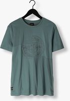 PME LEGEND T-shirt SHORT SLEEVE R-NECK PLAY MIX PIQUE en vert