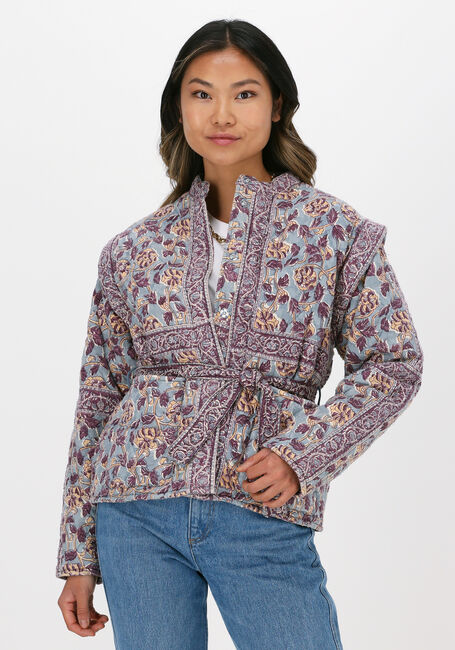 ANTIK BATIK Jack FANNY JACKET en bleu - large