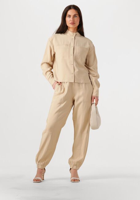 MSCH COPENHAGEN Pantalon MSCHIMILA SELIA PANTS en beige - large
