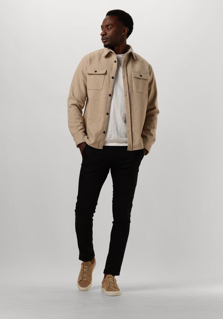 CAST IRON T-shirt SHORT SLEEVE R-NECK ESSENTIAL COTTON en blanc - large