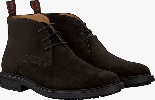 GREVE Chaussures à lacets BARBOUR 5565 en marron  - large