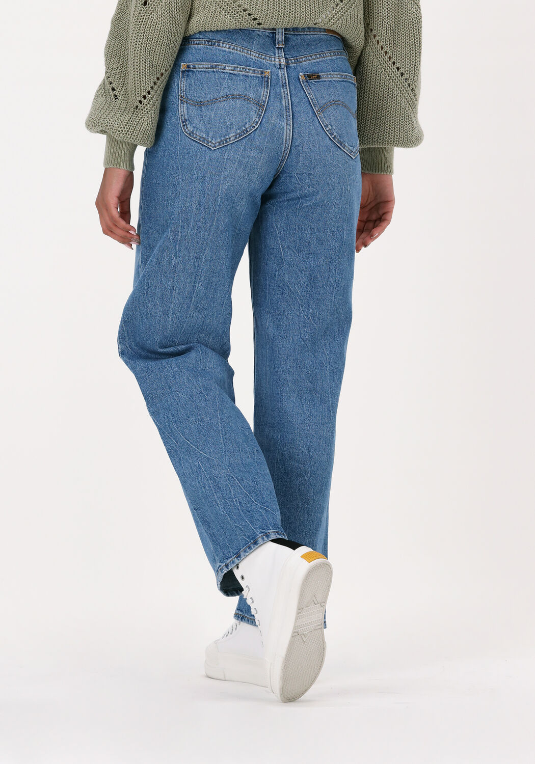 Lee jeans wide leg deals