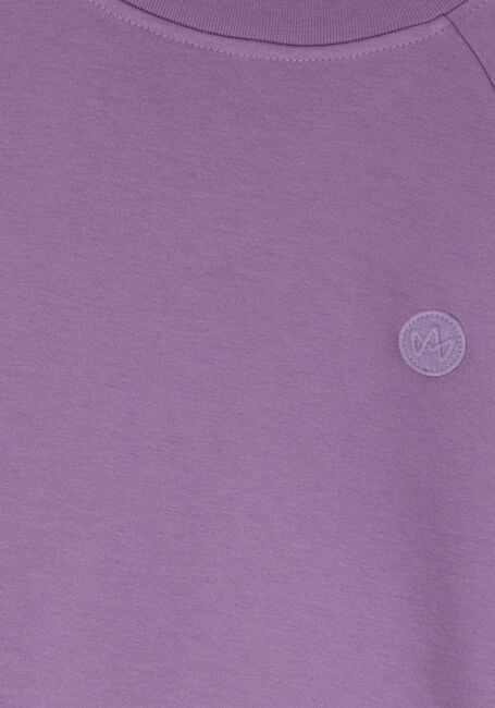 KRONSTADT Pull LARS KIDS ORGANIC/RECYCLED CREW SWEAT en violet - large