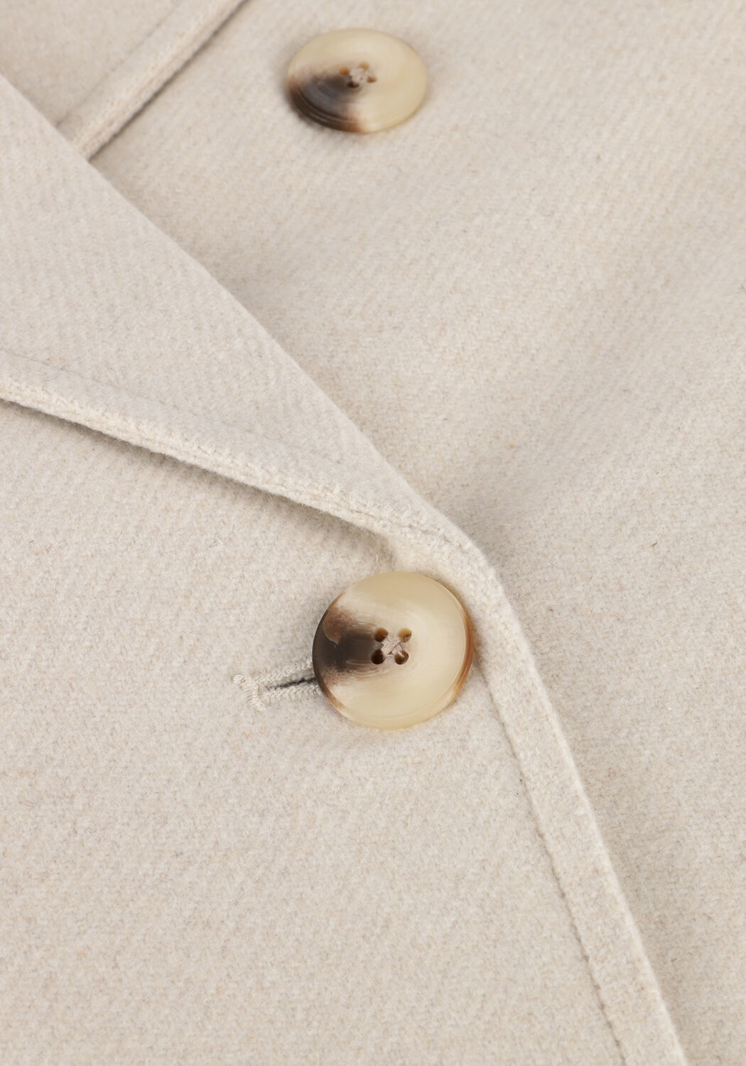 Creme OBJECT Jack OBJKEILY SHORT JACKET - large