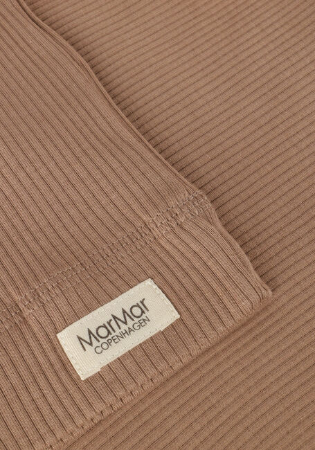 MARMAR COPENHAGEN Haut PLAIN TEE LS en taupe - large