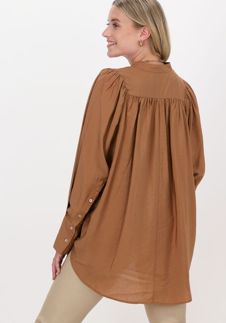 CO'COUTURE CALLUM VOLUME SHIRT Blouses en camel - large