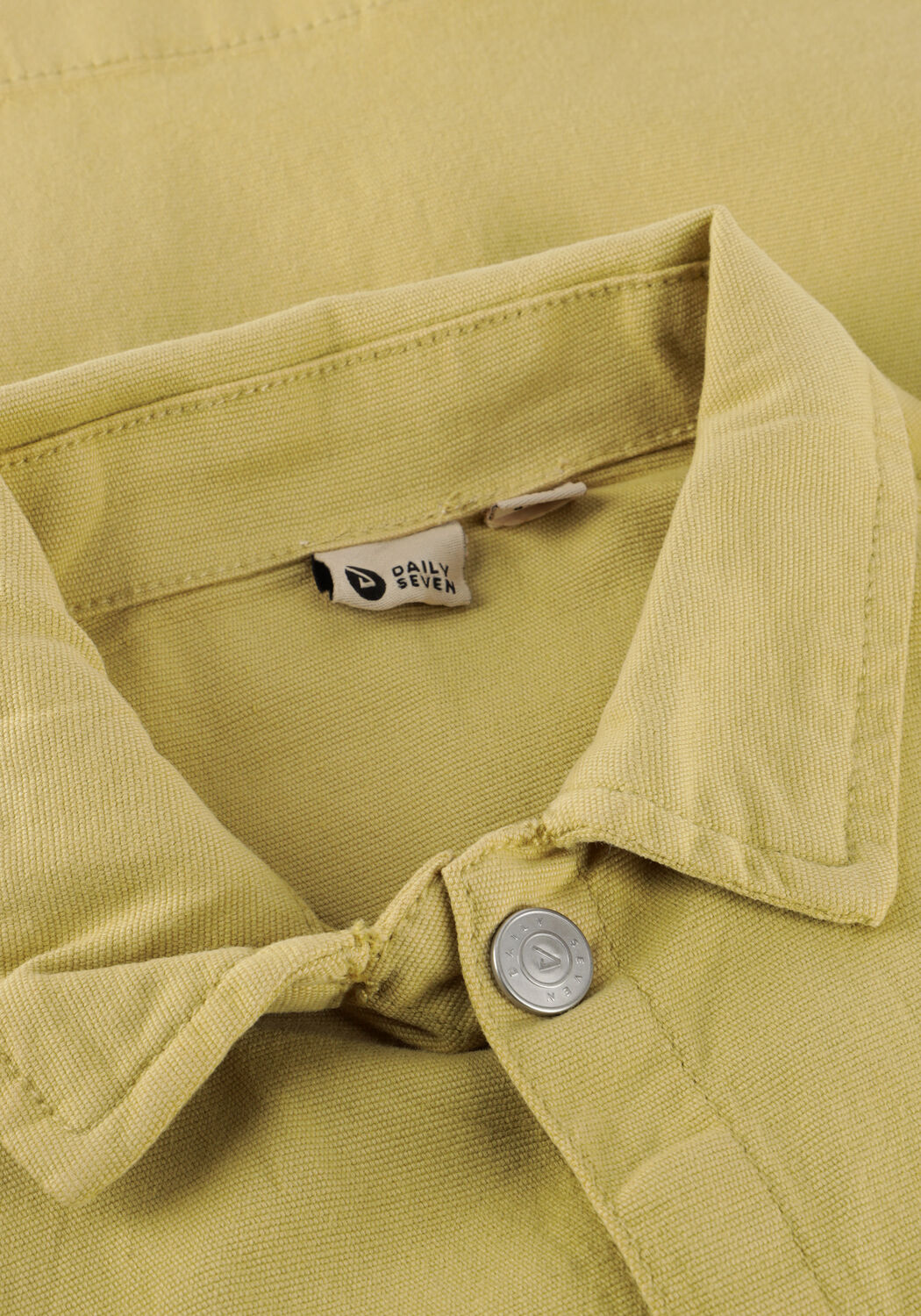 DAILY7 Jack CANVAS JACKET en jaune - large