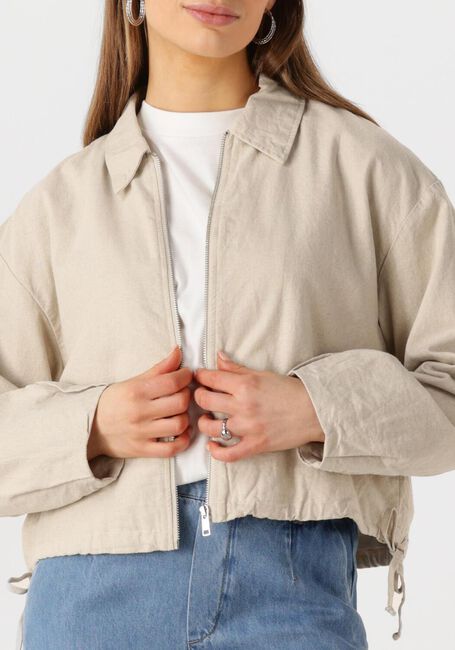 OBJECT Jack OBJVIGGO RE BOMBER JACKET en beige - large