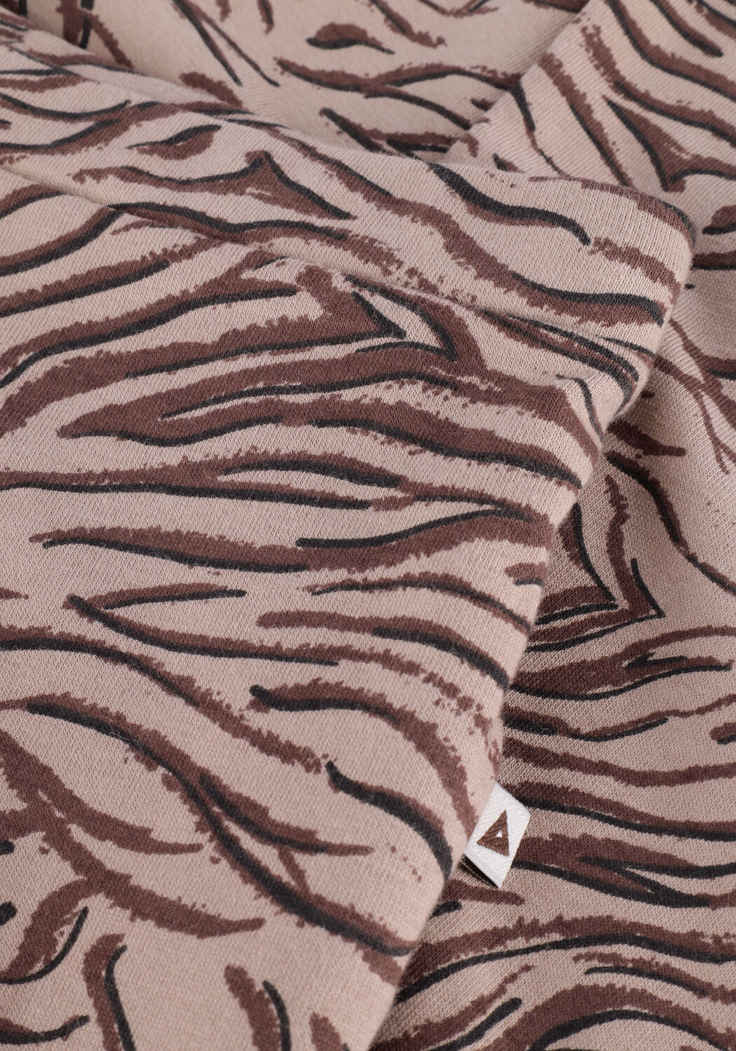 AMMEHOELA Pantalon &eacute;vas&eacute; AM.LIV.26 en taupe - large