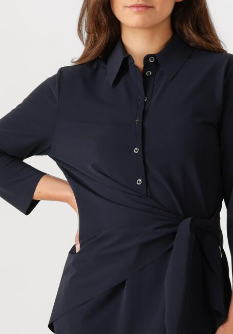 PENN & INK Robe midi DRESS NAVY en noir - large