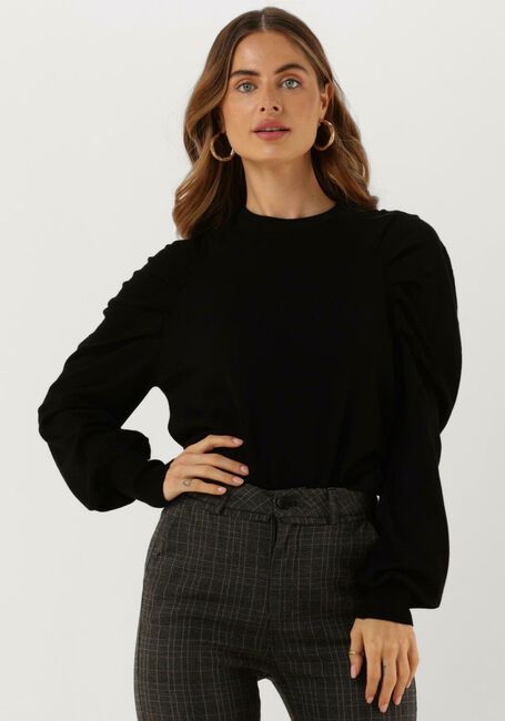 MINUS Pull SCARLET KNIT PULLOVER en noir - large