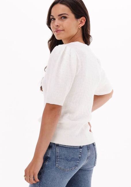 MINUS Pull JASMINE KNIT TEE Blanc - large