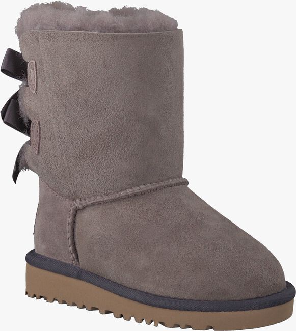 Taupe UGG Vachtlaarzen BAILEY BOW - large