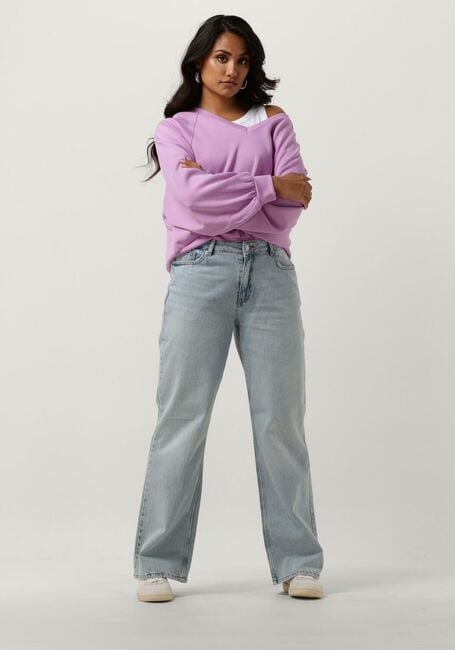 Donkerblauwe MSCH COPENHAGEN Wide jeans MSCHSORA RELAXED JEANS Donkerblauwe MSCH COPENHAGEN Wide jeans MSCHSORA RELAXED JEANS - large
