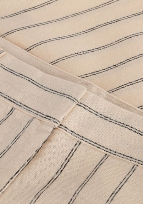 Zand SELECTED WOMEN Broeken/jumpsuits SLFHILDA MW SHORTS PIN STRIPE Zand SELECTED WOMEN Broeken/jumpsuits SLFHILDA MW SHORTS PIN STRIPE - large