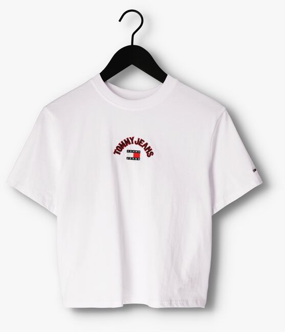 TOMMY JEANS T-shirt TJW CLS VARSITY PREP 2 TEE en blanc - large