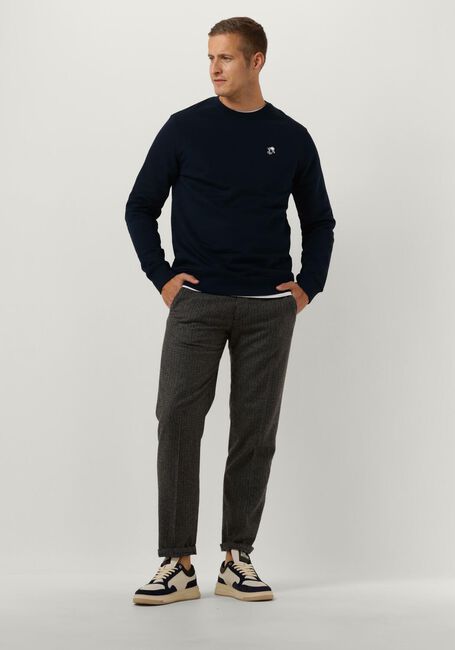 STR&Oslash;M Clothing Chandail SWEATER en bleu - large