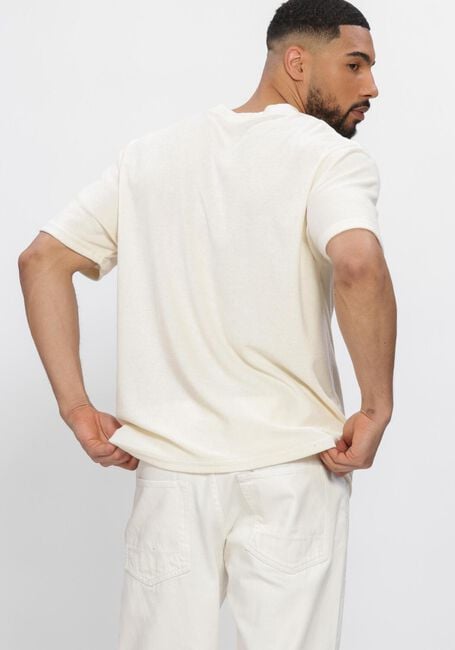 ANERKJENDT T-shirt AKVILLADS FROTTE T &Eacute;cru - large