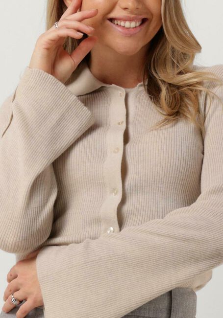 Zand MODSTRÖM Vest HIROKIMD CARDIGAN - large