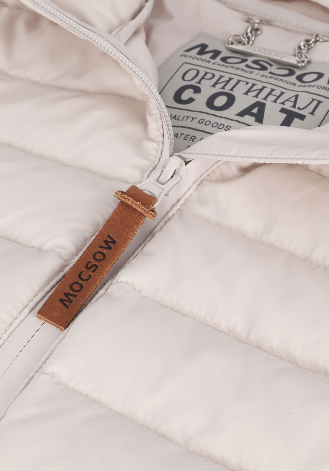 MOSCOW Veste matelass&eacute; EDGY Trousse - large