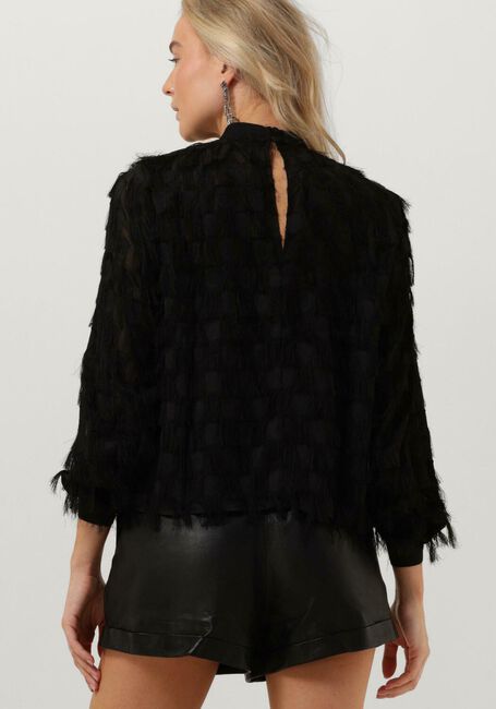 Y.A.S. Blouse YASDIO LS TOP en noir - large