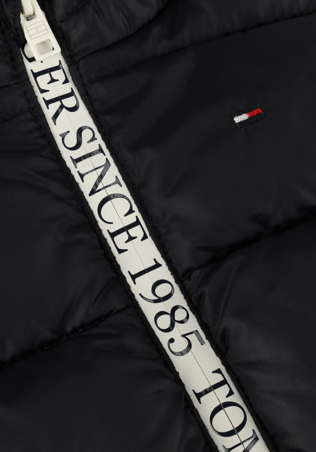 Donkerblauwe TOMMY HILFIGER Jassen BABY BRANDED ZIP PUFFER - large