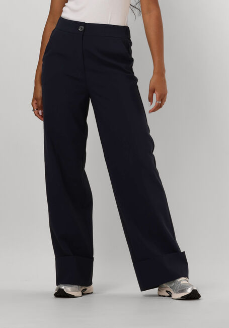 Y.A.S. Pantalon large YASPILA HMW PANT Bleu foncé - large