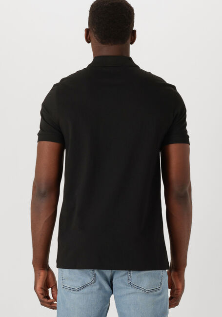 BOSS ORANGE Polo PASSERZIP en noir - large
