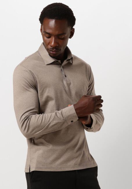 DESOTO Polo CASUAL POLO KENT 1/1 en marron - large