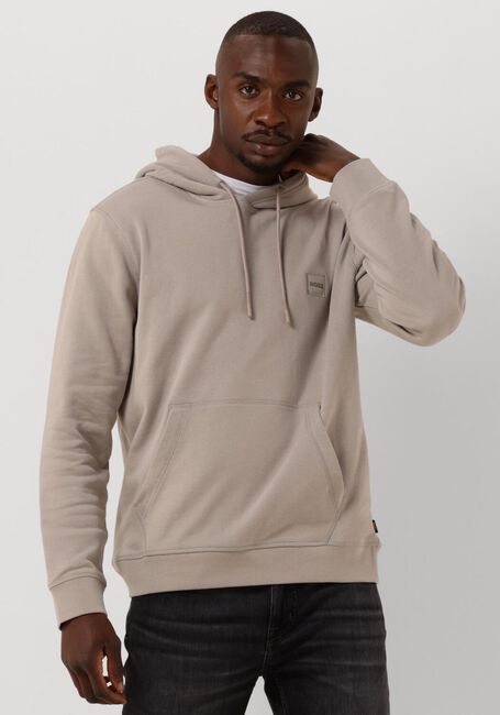 BOSS ORANGE Chandail WETALK en beige - large
