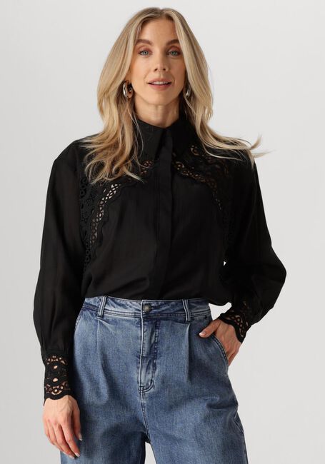 Zwarte COPENHAGEN MUSE  CMMOLLY-SHIRT - large