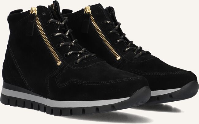 Zwarte GABOR Sneakers 455 Zwarte GABOR Sneakers 455 - large